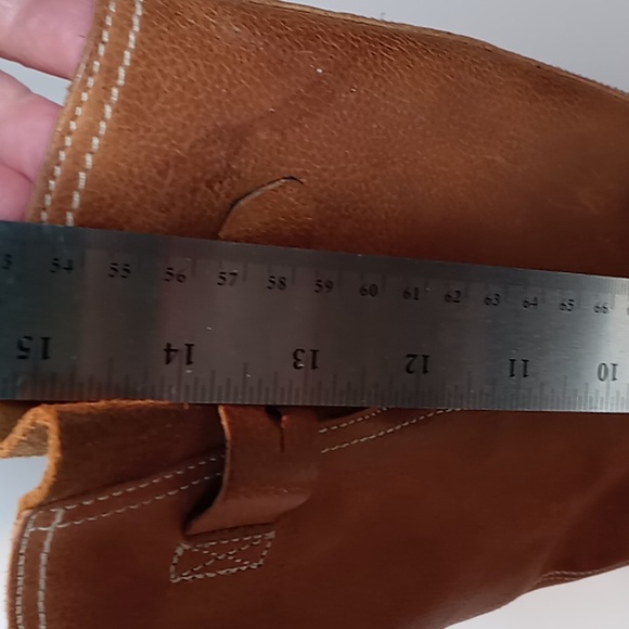 Timberland Savin Hill-Tall Leather Boots -w/ Zippers --British Tan - 7 women's - Picture 16 of 16